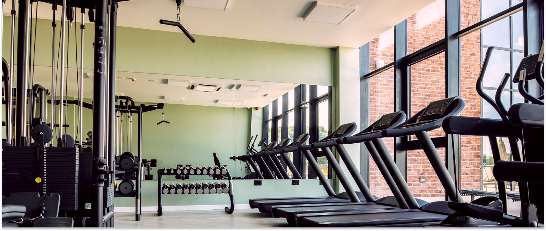 Тренажерный зал 